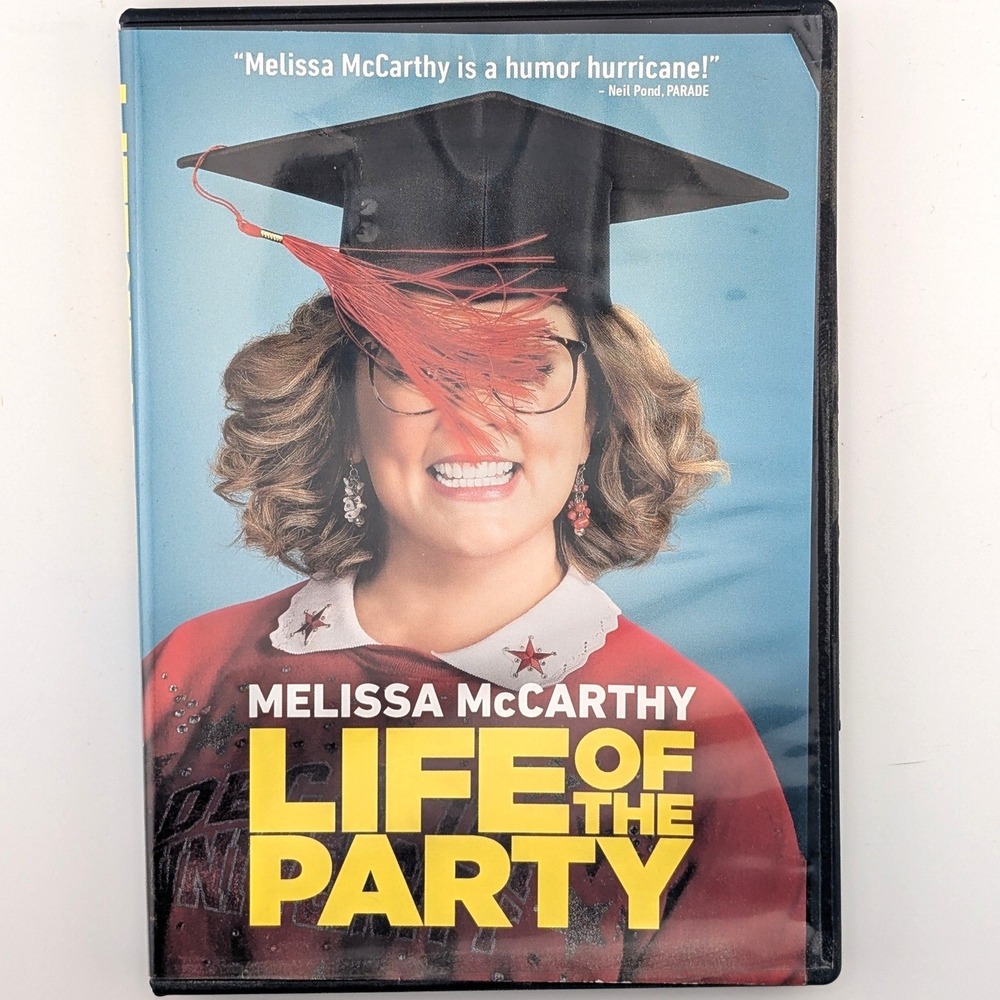 Warner Bros Life of the Party DVD Unisex Comedy Movie